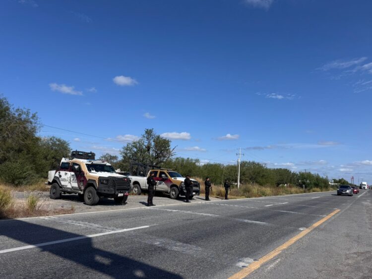 Refuerza Guardia Estatal vigilancia por Operativo “Invierno Seguro” y “Héroes Paisanos 2025” en carreteras de Tamaulipas